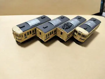 B트레 115계 세토우치색 4량