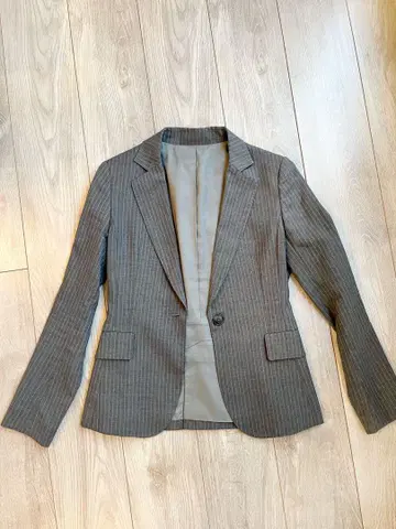 UNITED ARROWS 그레이 테일러드 자켓 S
