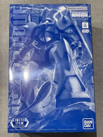 MG 1/100 구프 Ver.2.0 클리어 컬러
