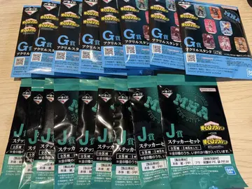 히로아카 제일복권 G J 아크릴 스탠드 스티커