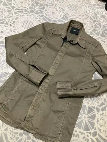 ripvanwinkle 카키 셔츠 자켓 사이즈 4