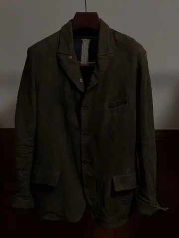 [ 레어 ] 폴 하덴 Paul Harnden 가죽 자켓