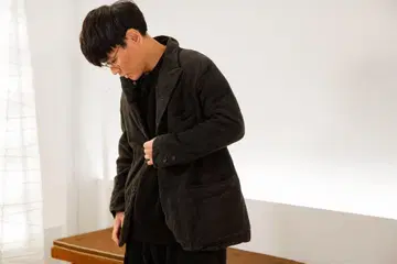 [ 레어 ] 폴 하덴 Paul Harnden 가죽 자켓