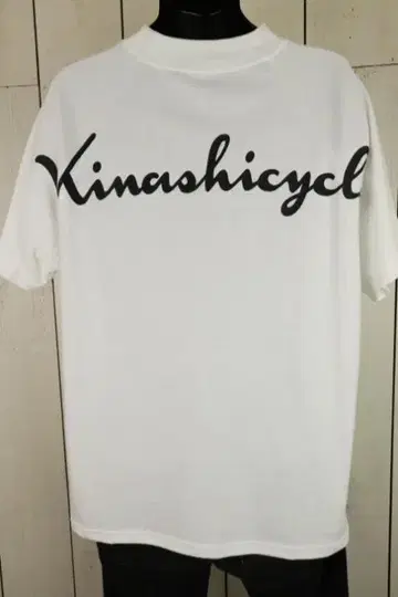 화이트 L M XL [새상품] 기나시 사이클 골프: 모크넥 반팔 티셔츠