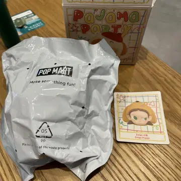 POPMART Zsiga Puppy 파자마 파티