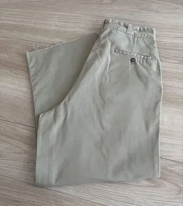 50년대 US ARMY 치노 트라우저 밀리터리 구제 의류 빈티지 W32