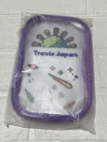 Travis Japan 파우치 아크릴 스탠드 파우치
