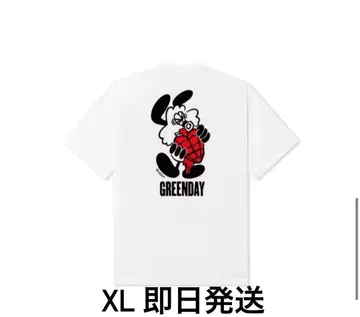 GREEN DAY VERDY 콜라보 티셔츠 XL