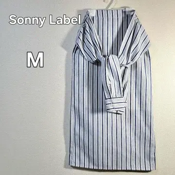 URBAN RESEARCH Sonny Label 셔츠 랩 스타일 스커트