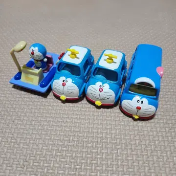 [판매 종료 상품] 도라에몽 토미카 4대 세트