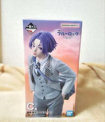 미카게 레오 블루 록 제일복권 C상 피규어