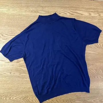 JOHN SMEDLEY 코튼 모크넥 풀오버