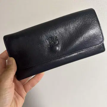 IL BISONTE 블랙 장지갑