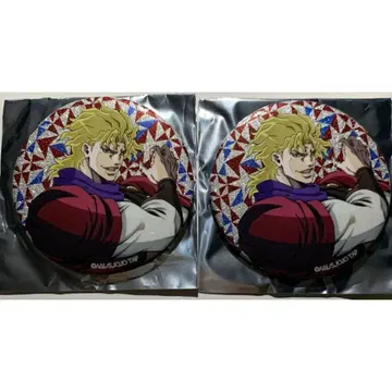 죠죠 월드 JOJO WORLD 글리터 캔뱃지 디오 브랜드