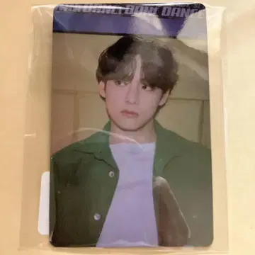 BTS Permission to Dance 포토 카드