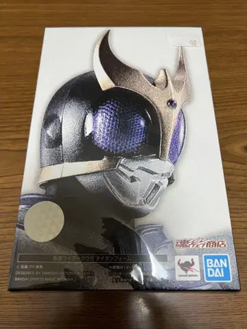 S.H.Figuarts 진골조 가면라이더 쿠우가 타이탄 폼
