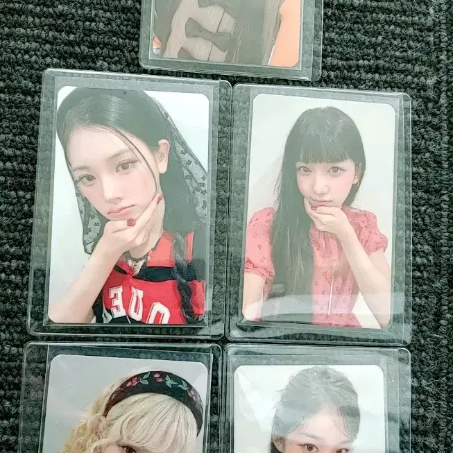 babydontcry BDC クミ F Girl サノク 限定 トレカ babydontcry BDC SBS 歌謡大戦 サノク 限定トレカ 4枚セット