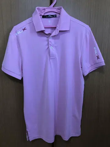 RLX Ralph Lauren 피케 셔츠 XS 핑크