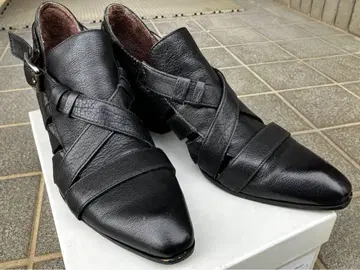라보키고시 웍스 여성용 2WAY 펌프스 24.5cm 일본제