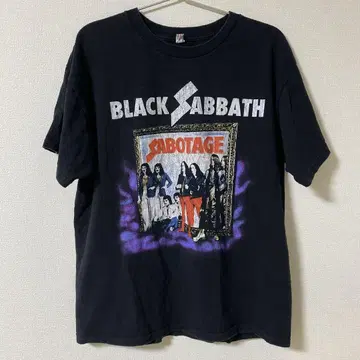 black sabbath T셔츠