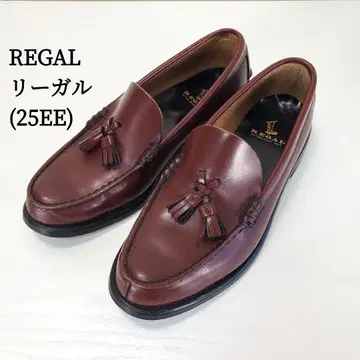 REGAL 리갈 천연 가죽 레더 슈즈 비즈니스 슈즈 태슬 로퍼