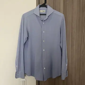 Maker's Shirt 연보라 니트 셔츠 38/39
