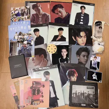 EXO 굿즈 묶음 판매 트레이딩 카드 포스카 DVD