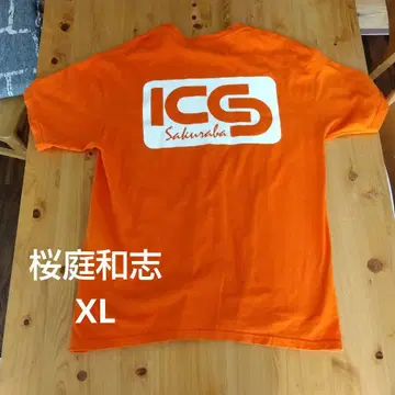 ICS Sakuraba T셔츠 XL 오렌지