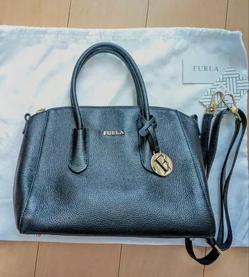 FURLA 훌라 블랙 숄더백