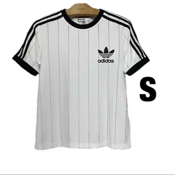 adidas 아디다스 아디컬러 쓰리 스트라이프 반팔 티셔츠 S