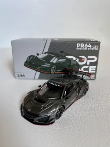 팝 레이스 1 64 혼다 NSX GT3 EVO22 카본 에디션
