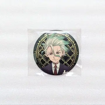 Dr.STONE 이시가미 센쿠 캔뱃지 컬러 수트 팝업 스토어