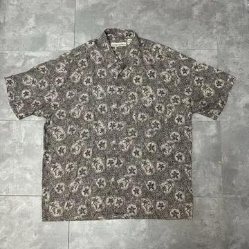 구제 패턴 셔츠 L 사이즈 Munsingwear