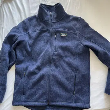 L.L.Bean 네이비 플리스 자켓 M