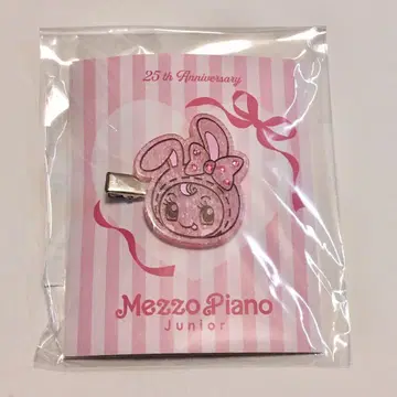 [미개봉 새상품] mezzo piano 베리에 반짝반짝 앞머리 클립