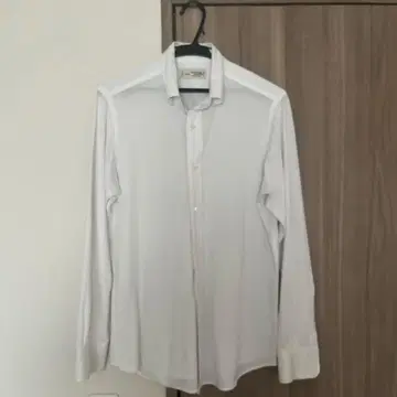 Maker's Shirt 가마쿠라 니트 화이트 셔츠