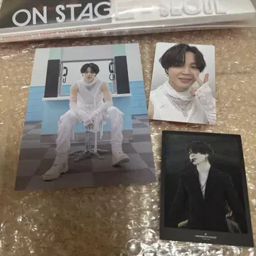 BTS PERMISSION TO DANCE ON STAGE 지민