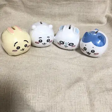 치이카와 (먼작귀) 하치와레 토끼 모몽가 저금통 가챠가챠 맥