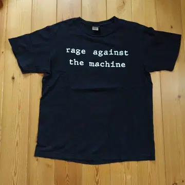 rage against the machine 티셔츠 블랙 L