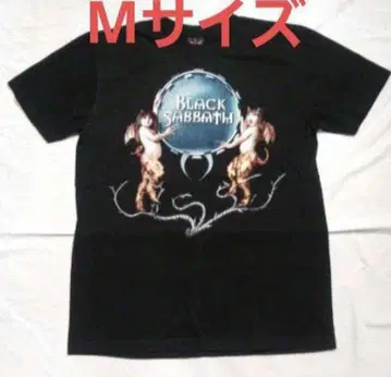 밴딩 티셔츠 BLACK SABBATH 블랙 사바스 M 사이즈