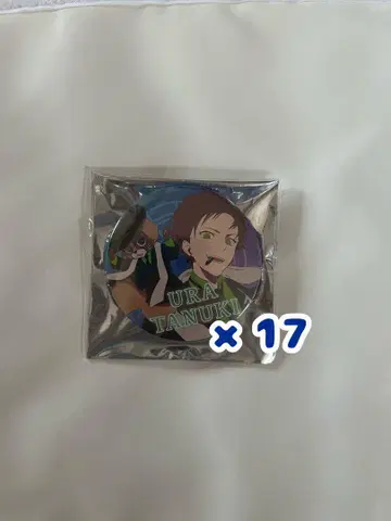 우라시마사카타센 우라타누키 어리석은 오카 캔뱃지