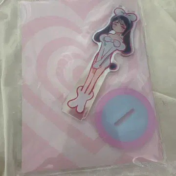 에이리언 스테이지 토끼 아크릴 스탠드 스아