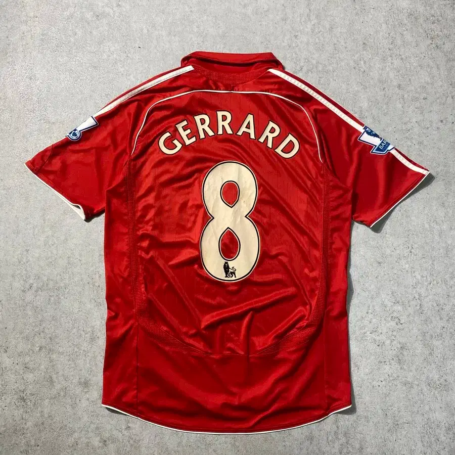 ADIDAS 아디다스 [M] 06-07 Adidas Liverpool Gerrard Jersey