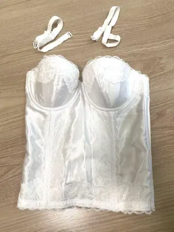 브라이덜 이너 코사지 롱 브라 C70