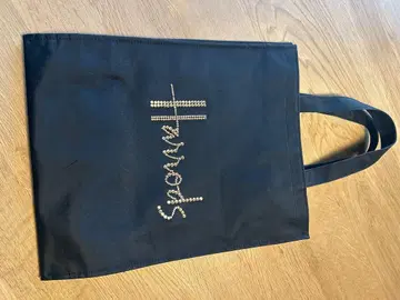 Harrods 스와로브스키 엘리먼트 에코백 블랙