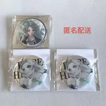TO BE HERO X 럭키시안 캔뱃지 세트