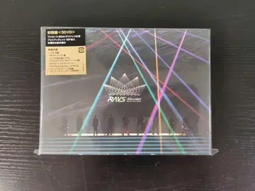 Snow Man Dome Tour 2024 RAYS DVD 3장 세트