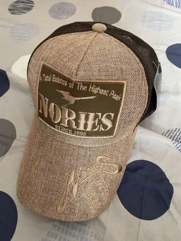 NORIES 캡 베이지