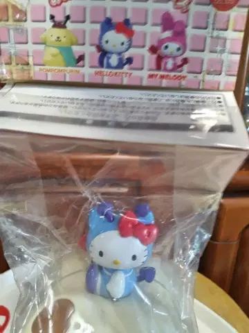 헬로키티 칫솔