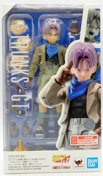 반다이 스피릿츠 S.H.Figuarts 드래곤볼 GT 트렁크 -GT-